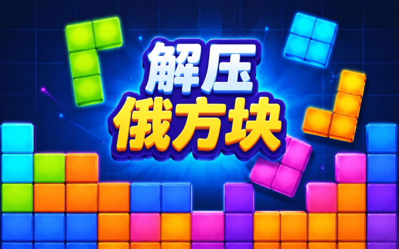 解压俄方块