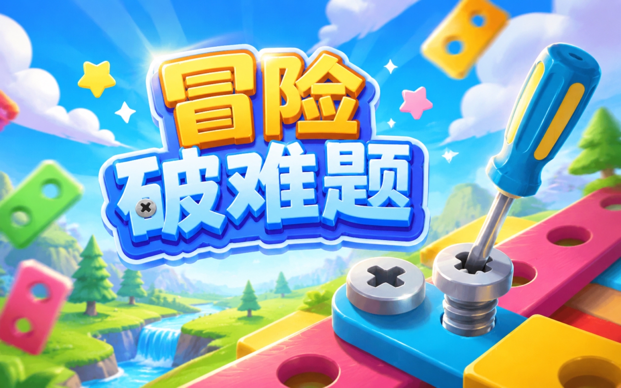 冒险破难题