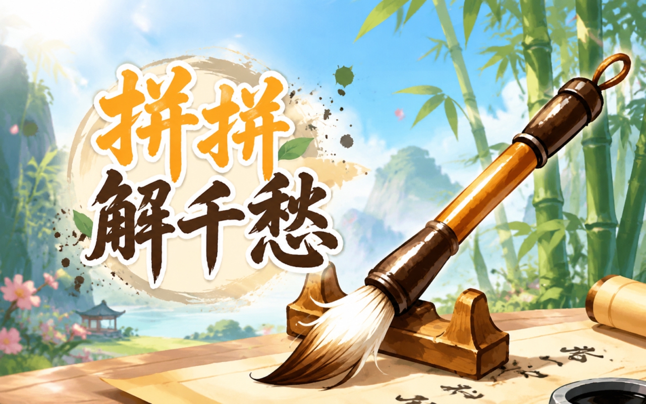 拼拼解千愁
