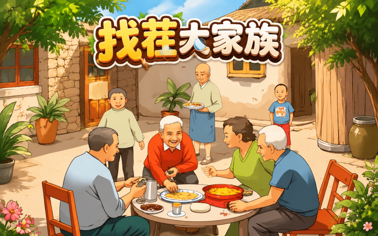 找茬大家族