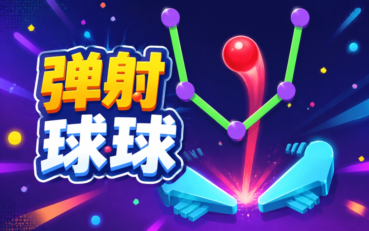 弹射球球