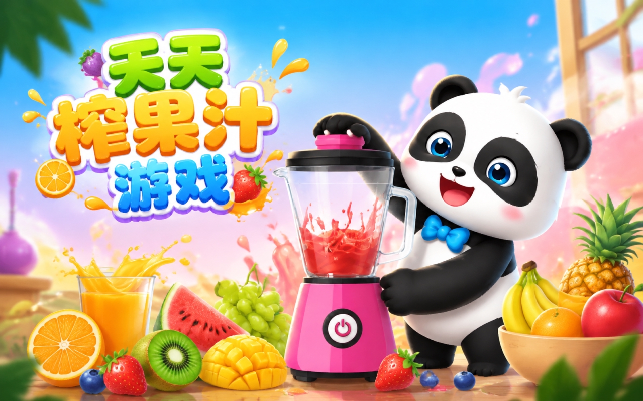 天天榨果汁游戏