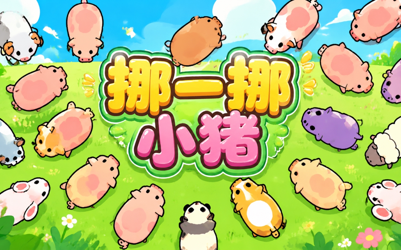 挪一挪小猪