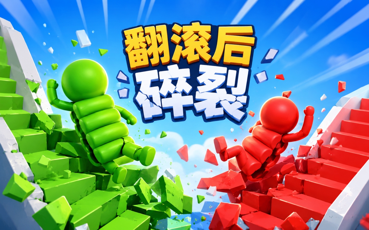 翻滚后碎裂