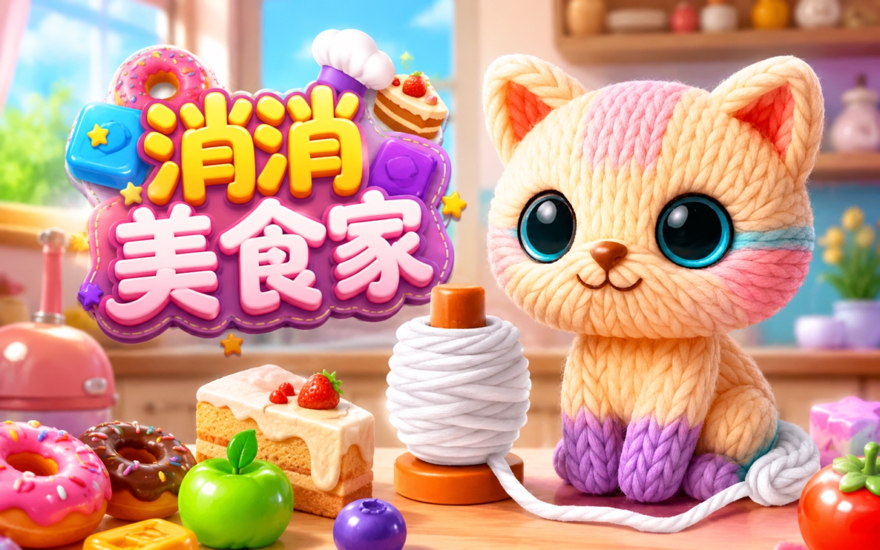 消消美食家