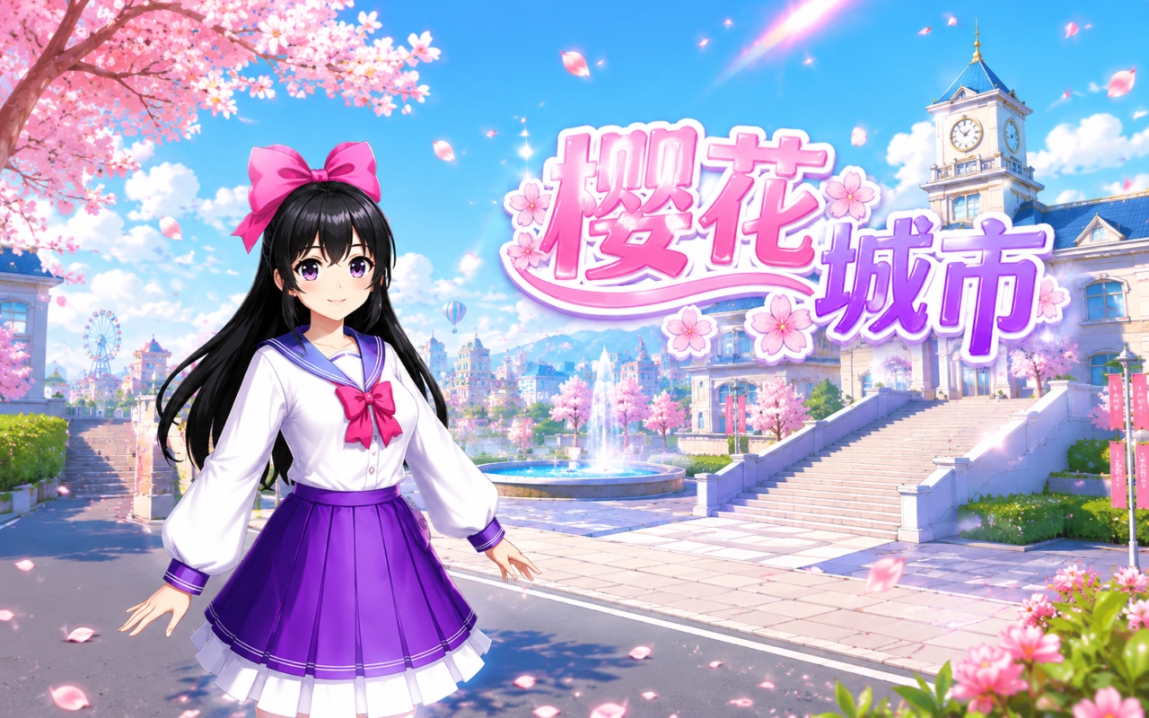 樱花城市