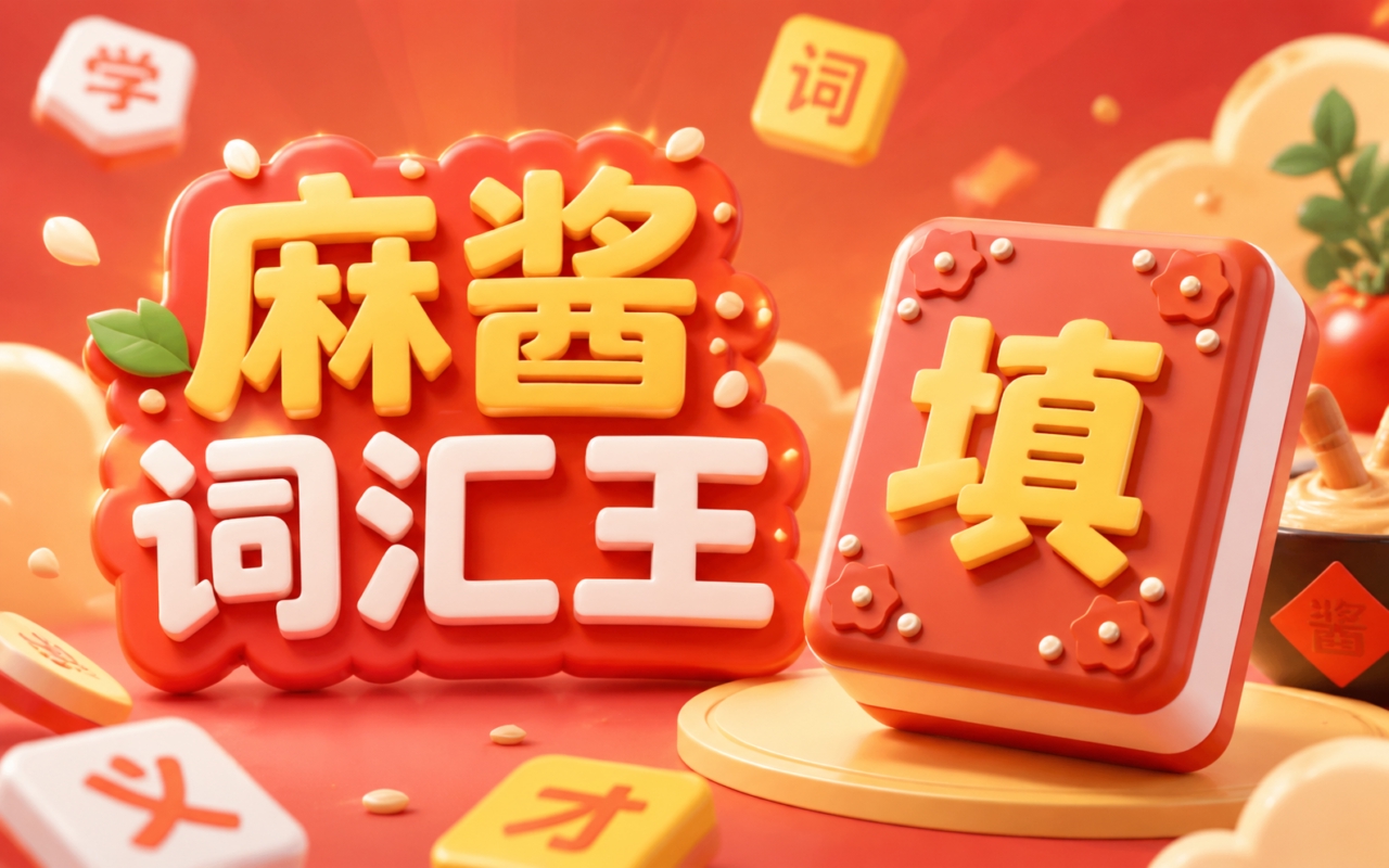 麻酱词汇王