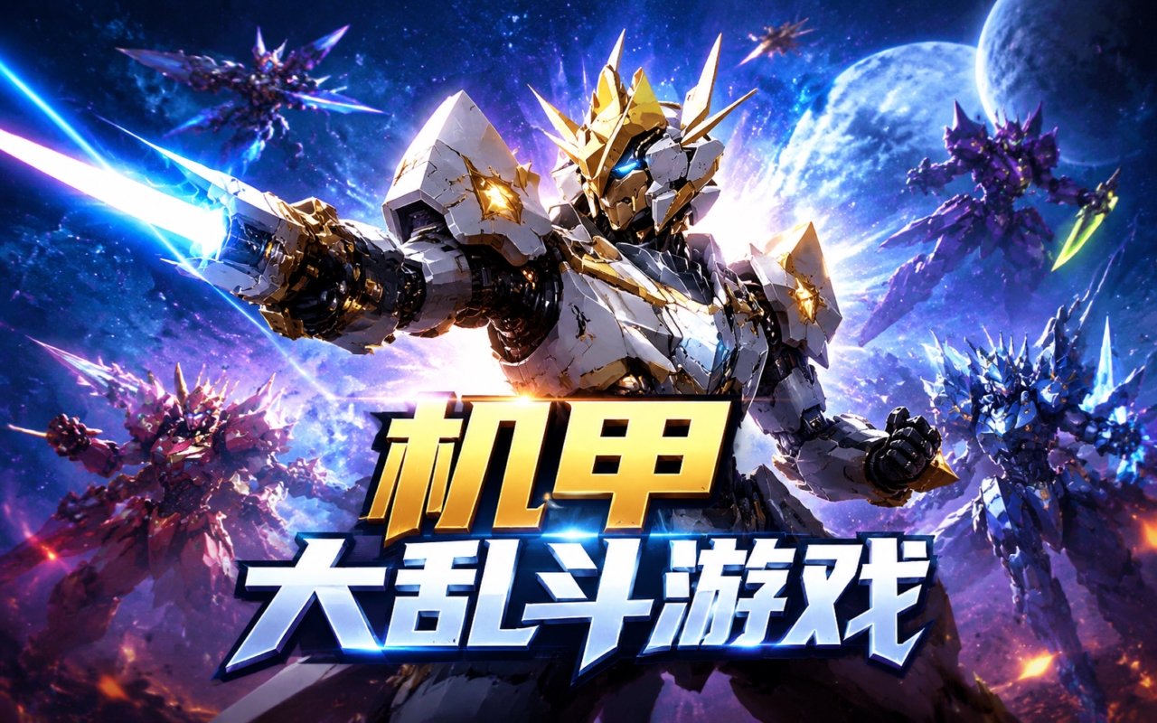 机甲大乱斗游戏