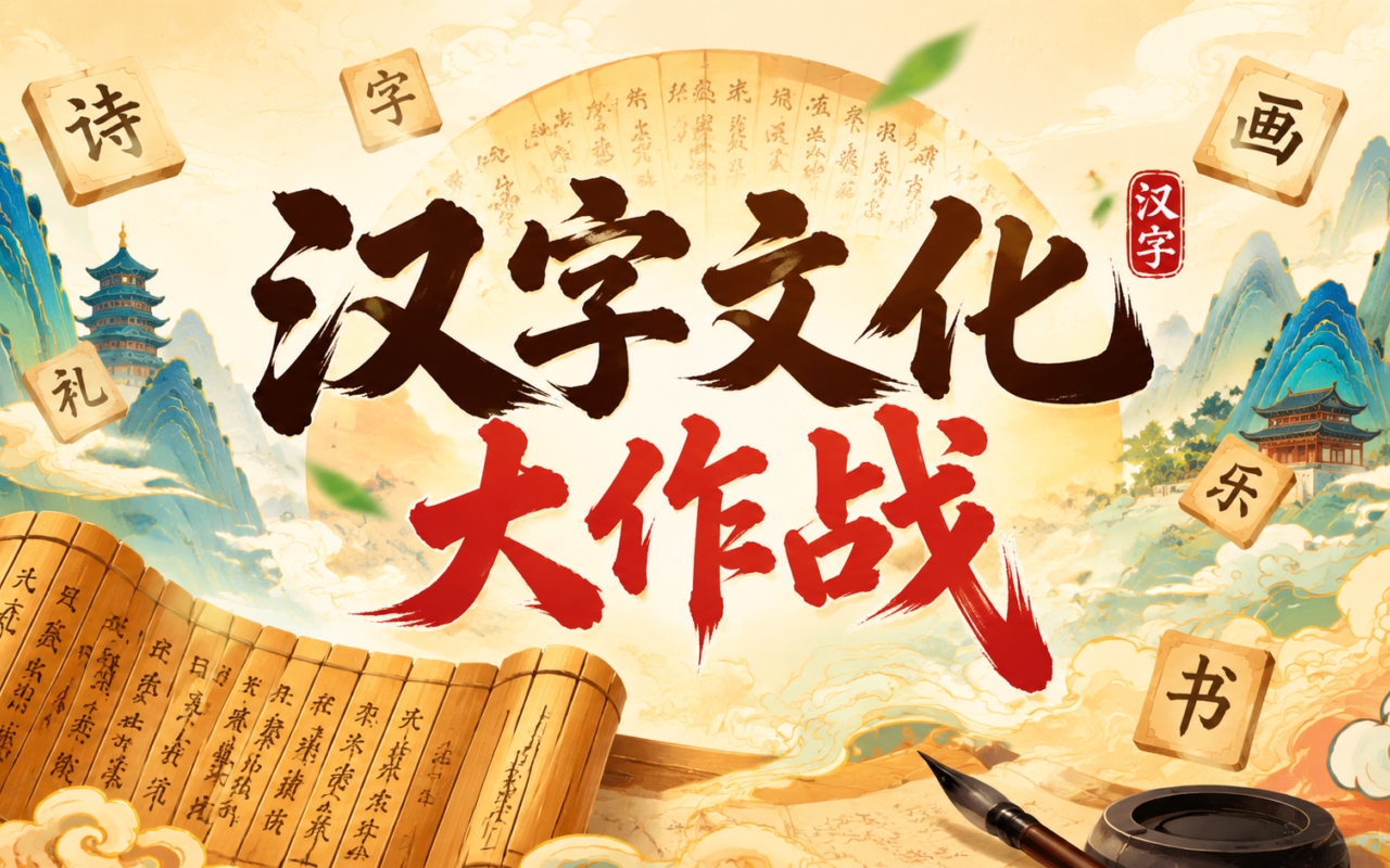 汉字文化大作战