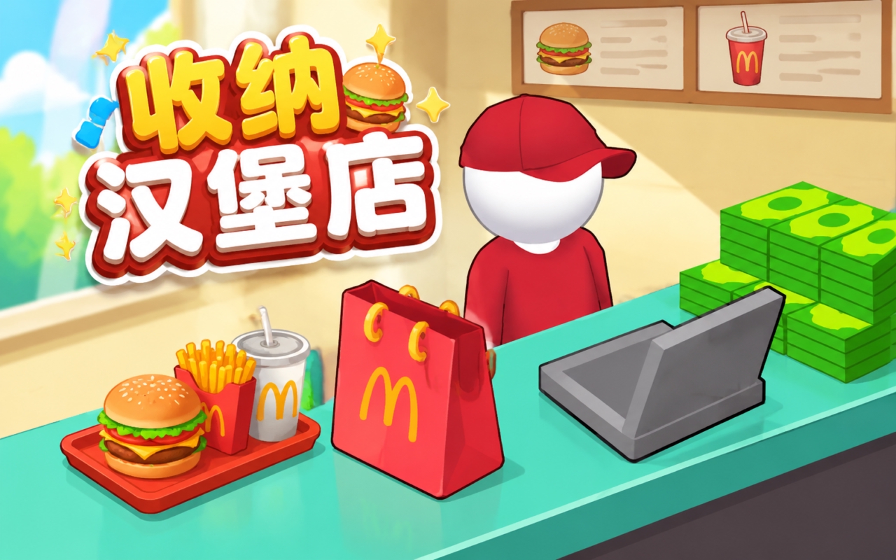 收纳汉堡店