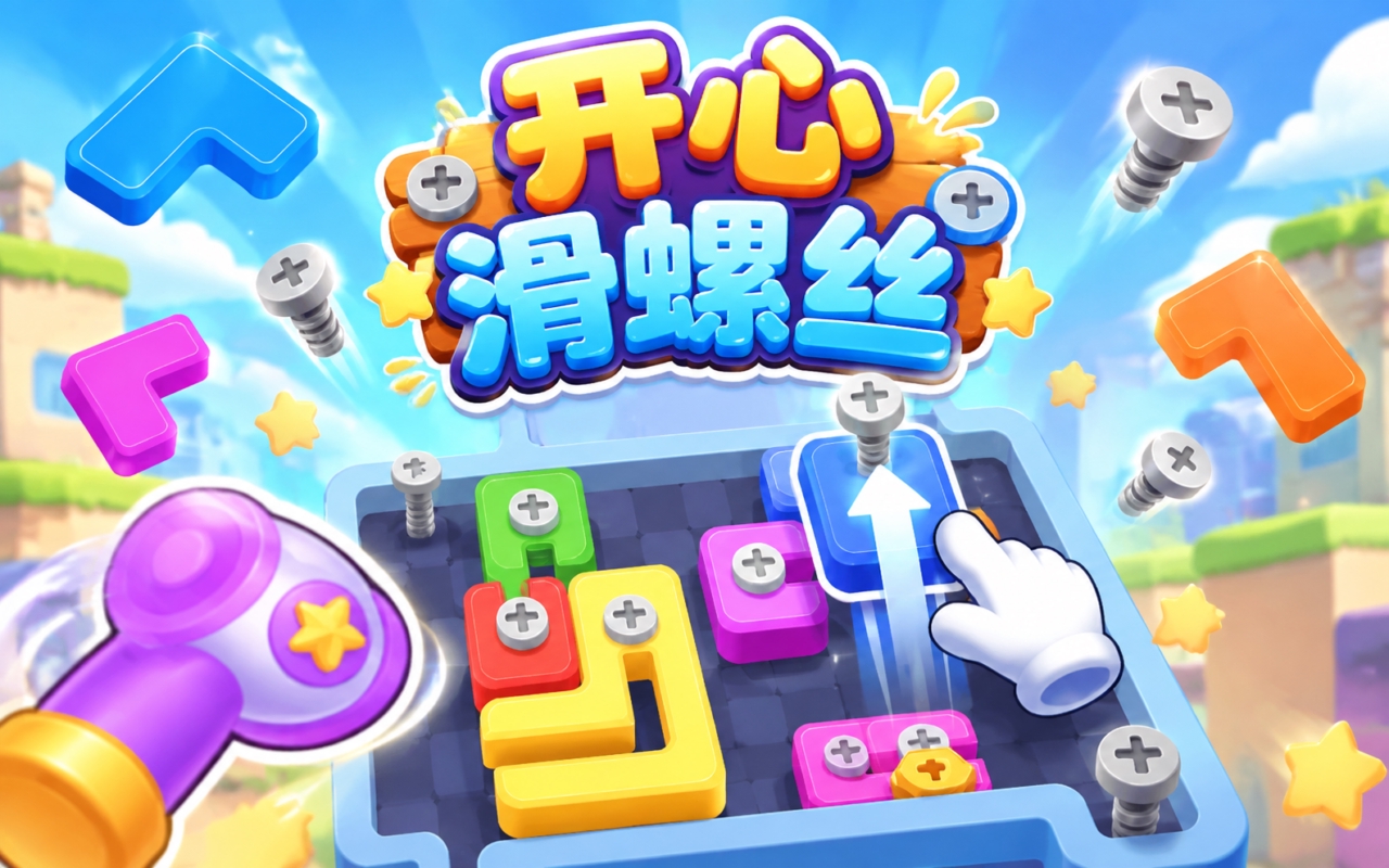 开心滑螺丝