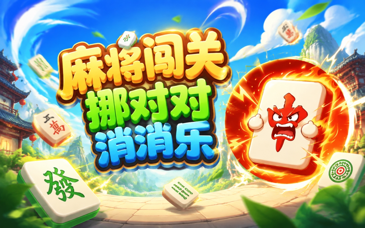 麻将闯关挪对对消消乐