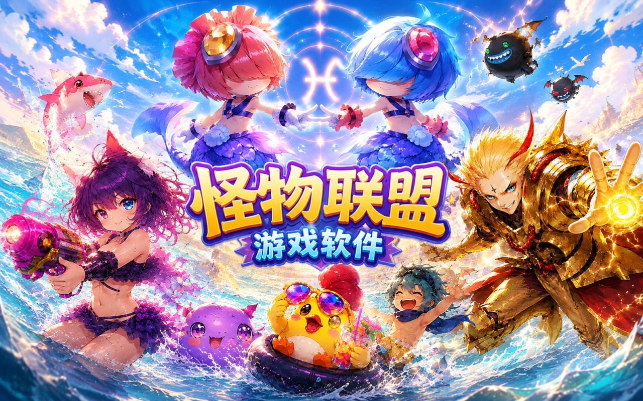 怪物联盟游戏软件