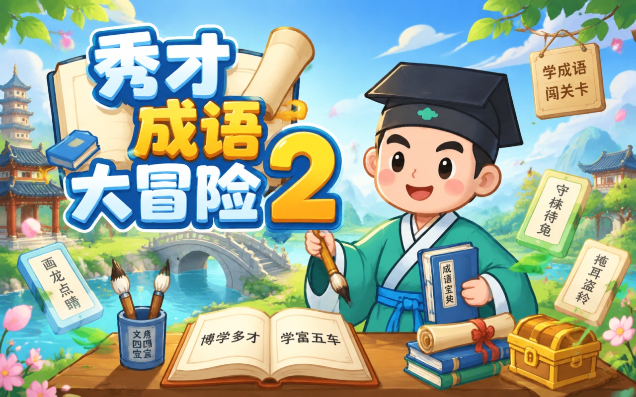 秀才成语大冒险2