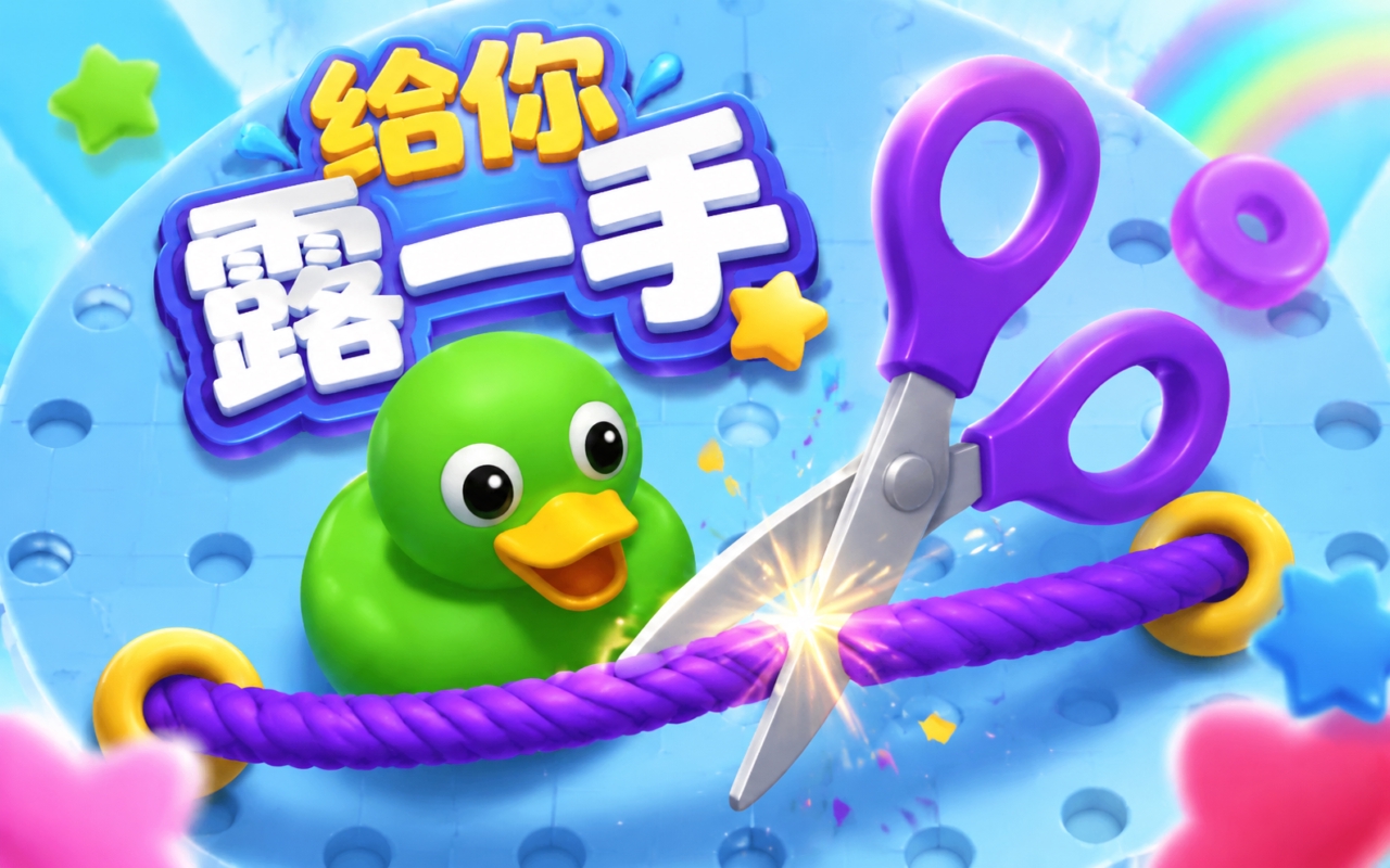 给你露一手