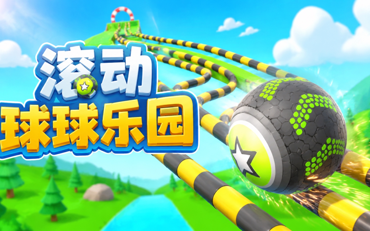 滚动球球乐园