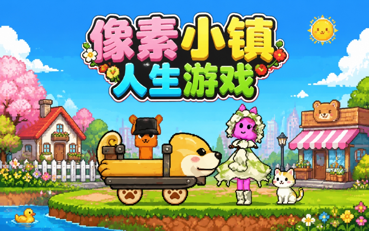 像素小镇人生游戏