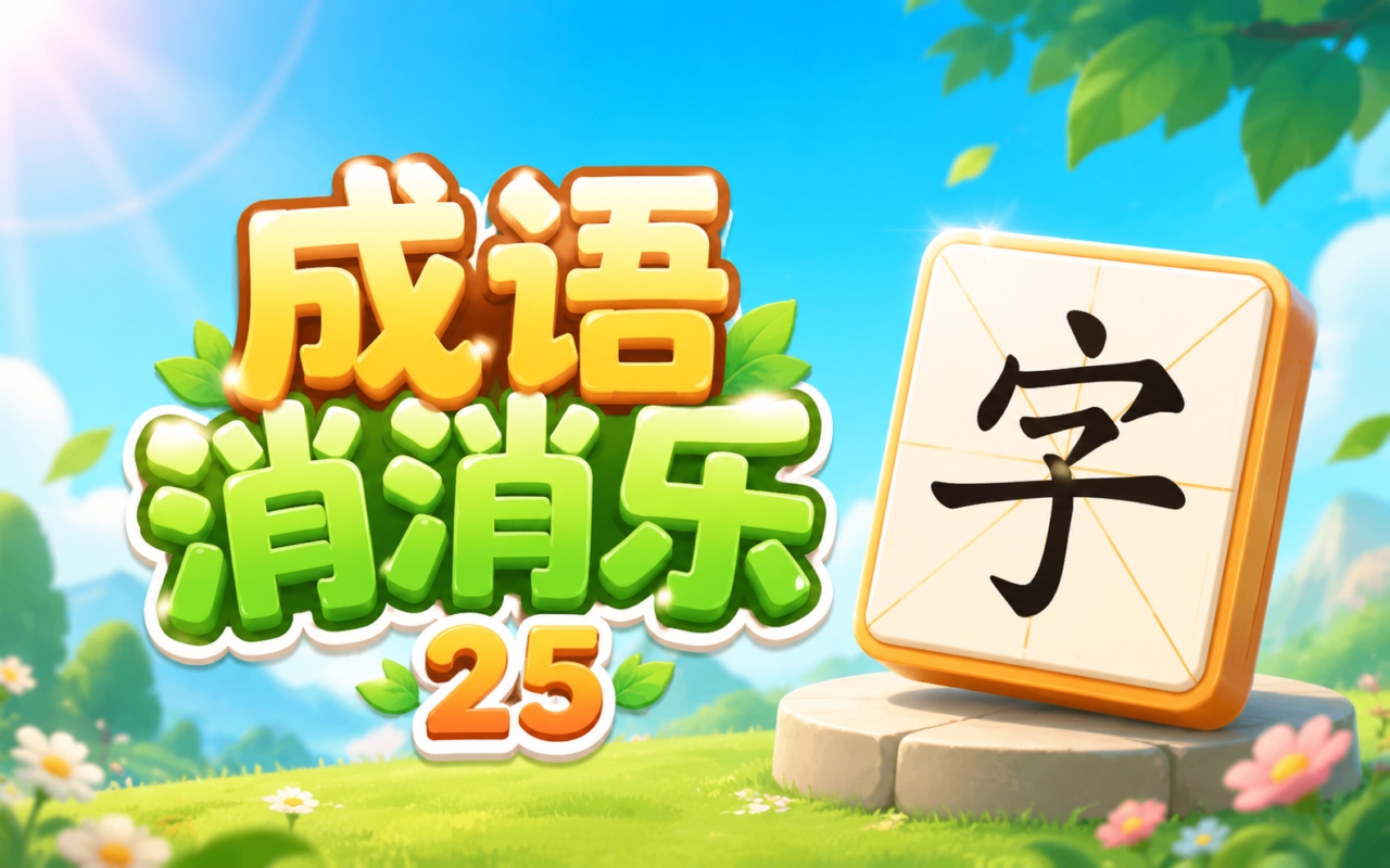 成语消消乐25