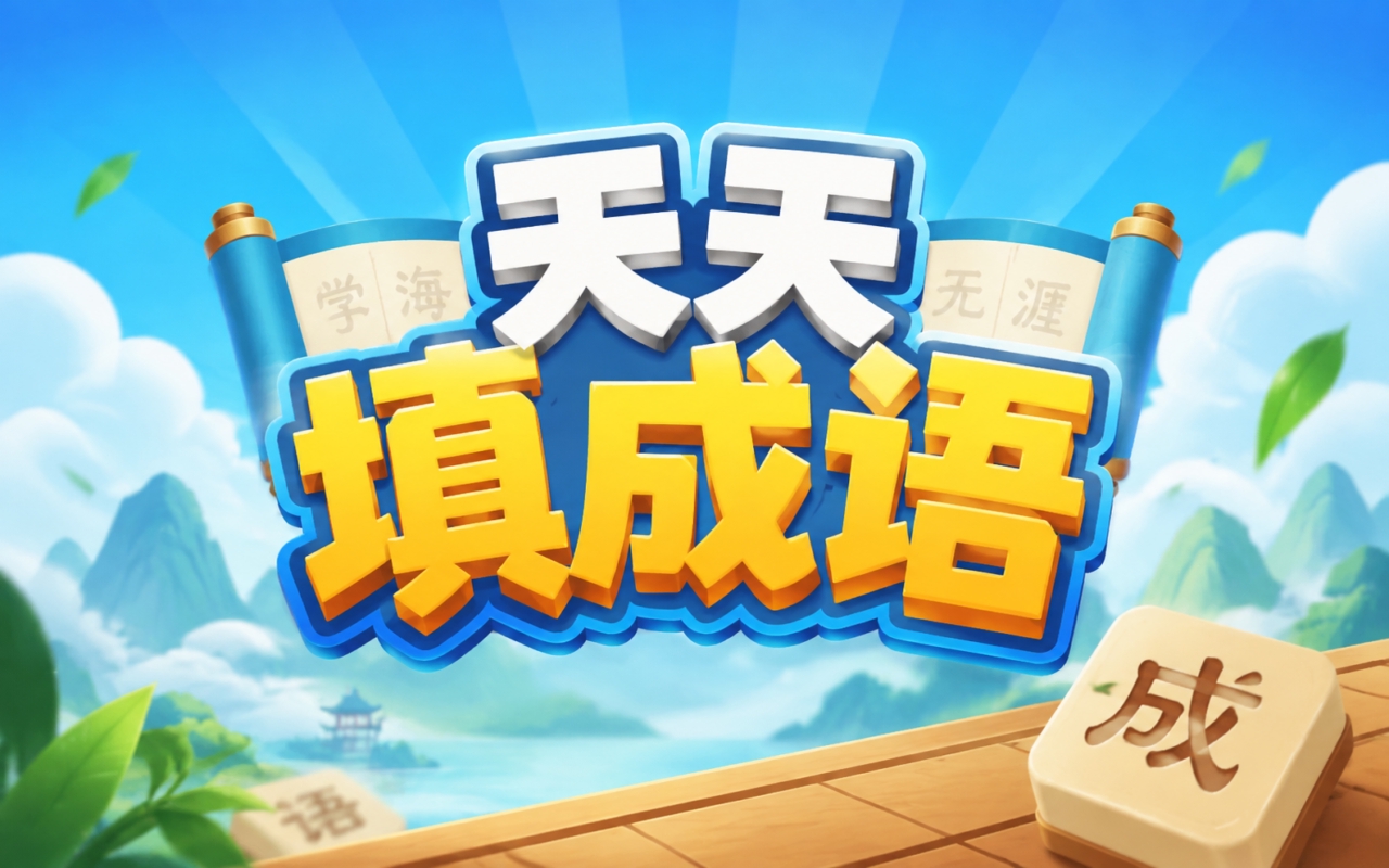 天天填成语