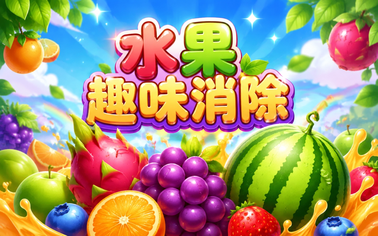 水果趣味消除