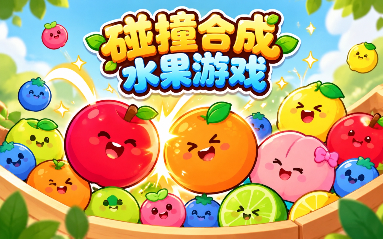碰撞合成水果游戏