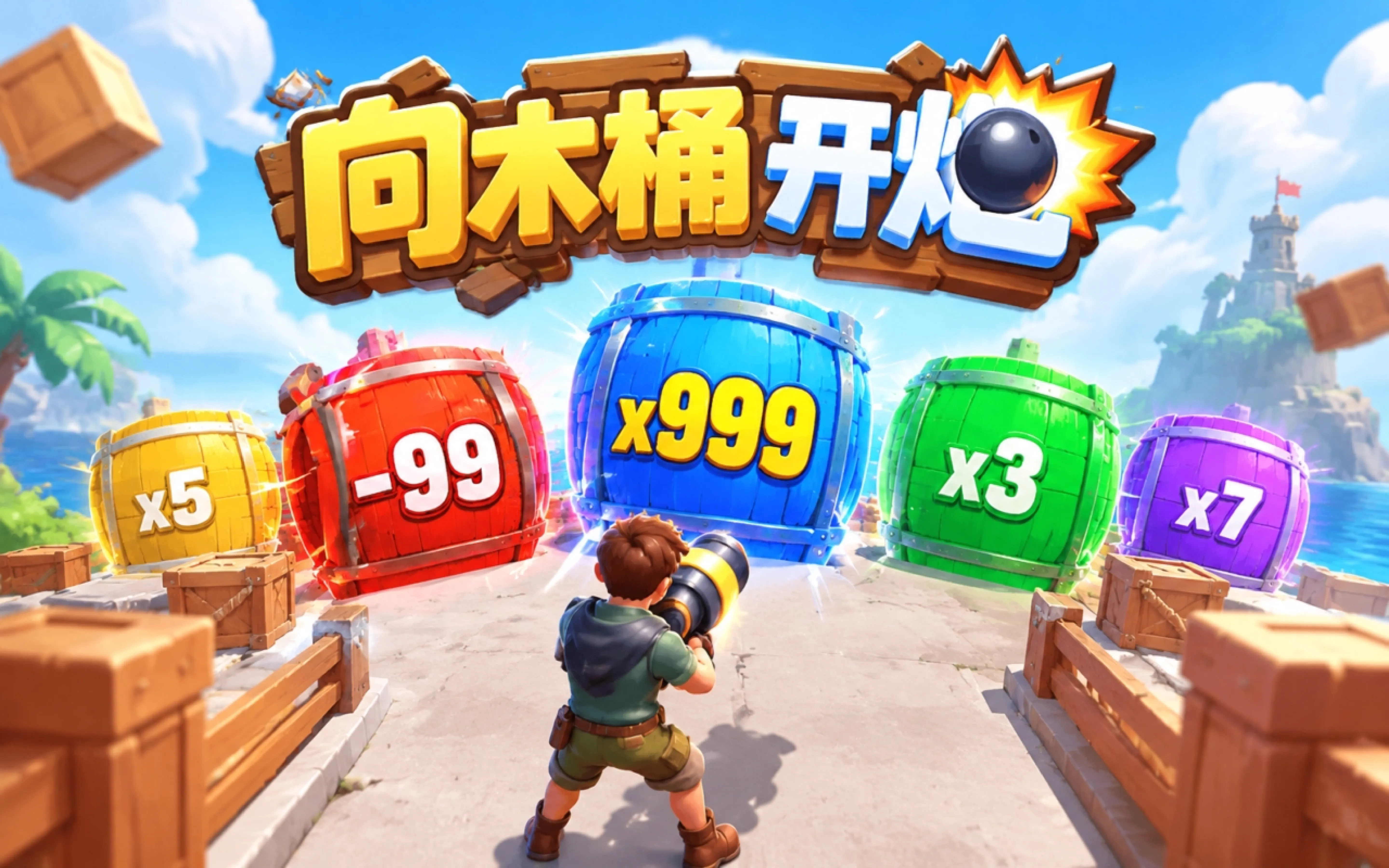 向木桶开炮