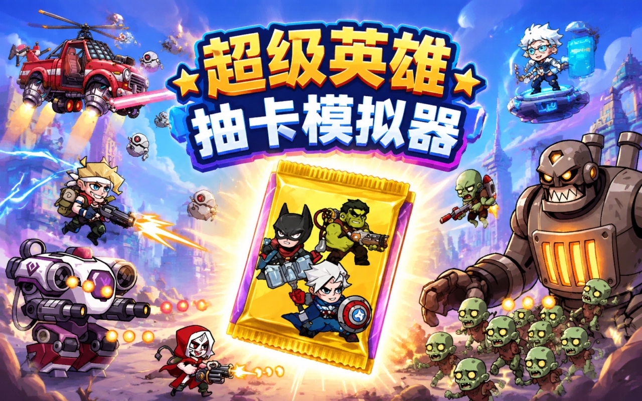 超级英雄抽卡模拟器
