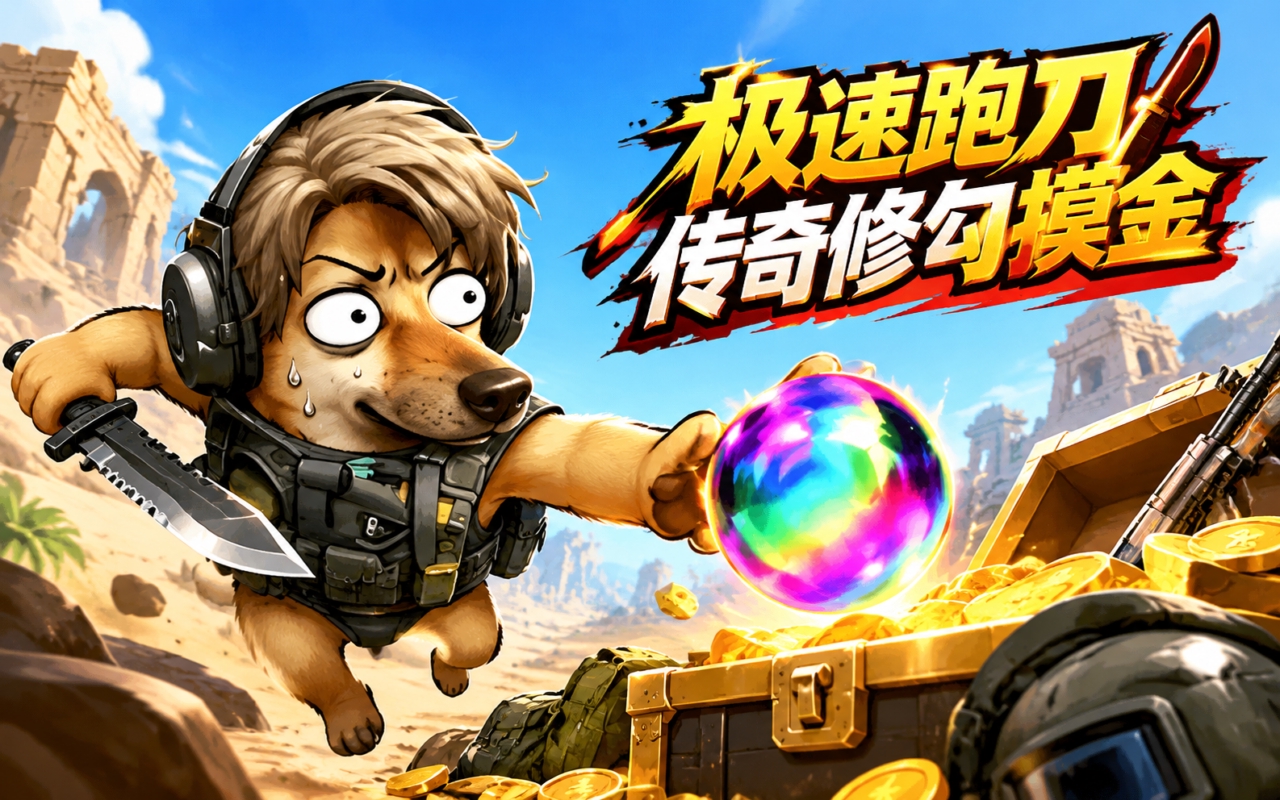 极速跑刀传奇修勾摸金