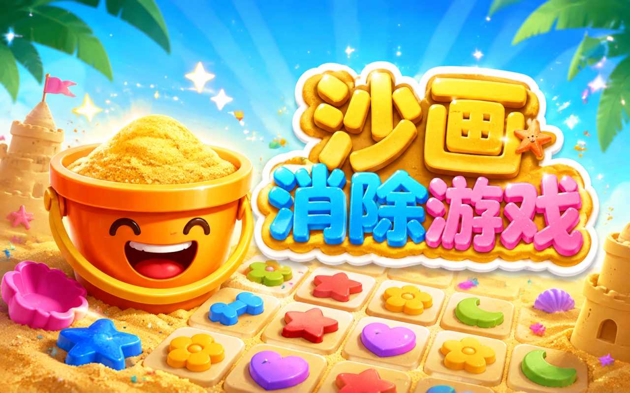 沙画消除游戏
