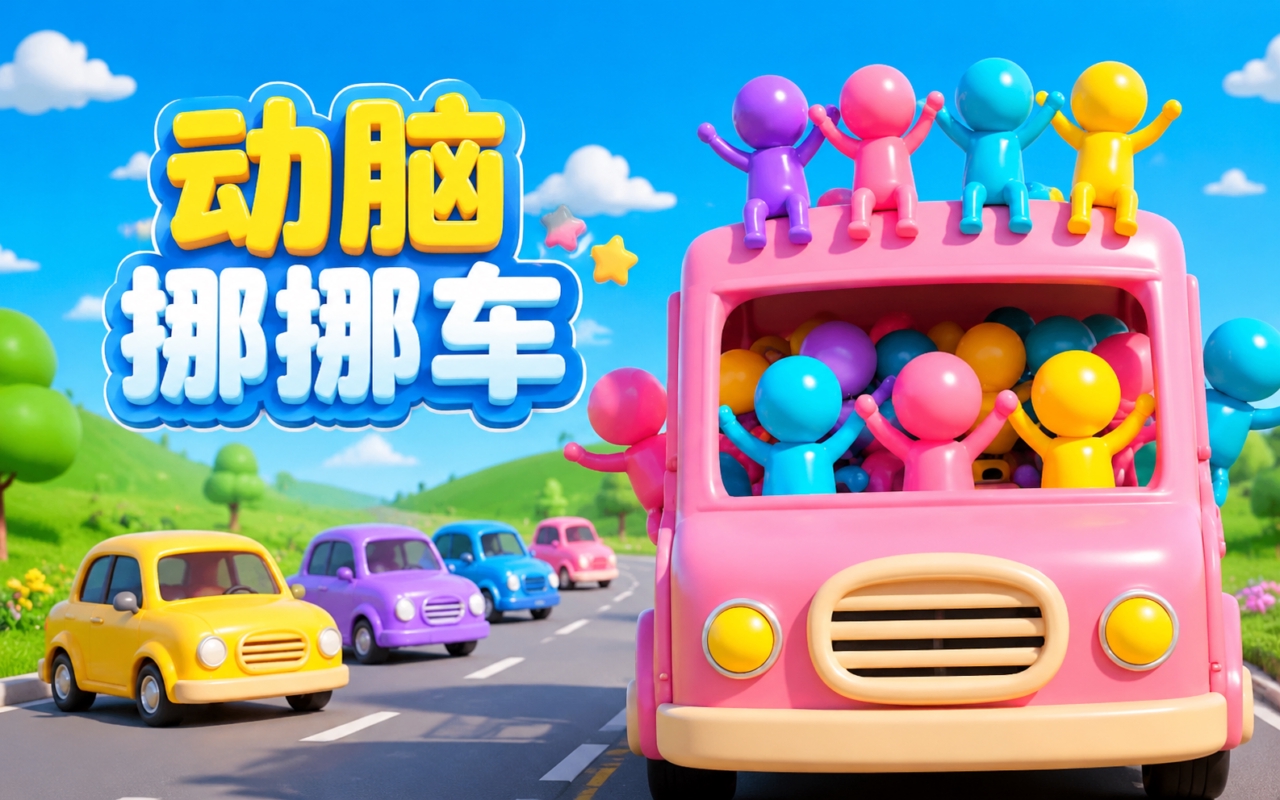 动脑挪挪车