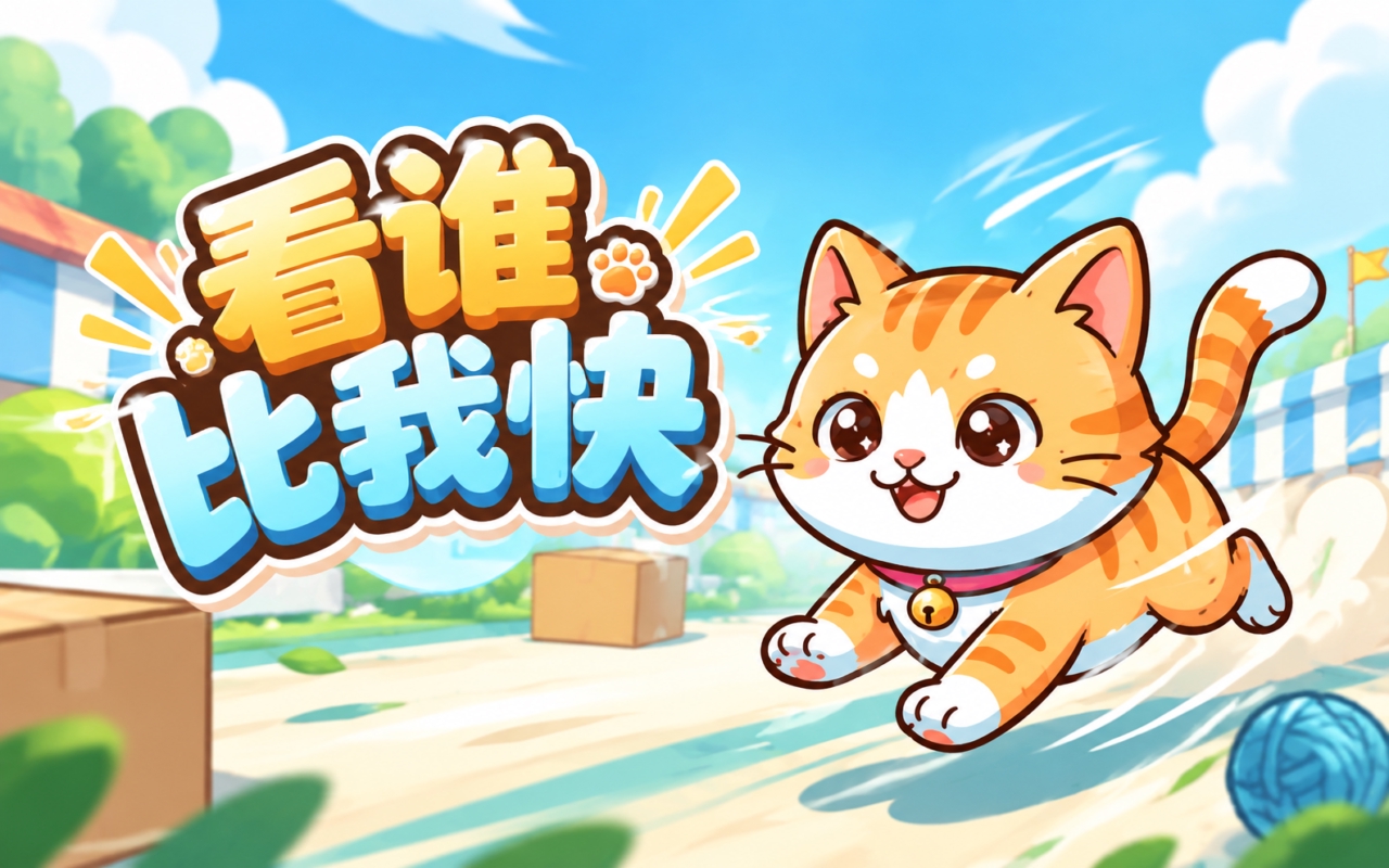 看谁比我快