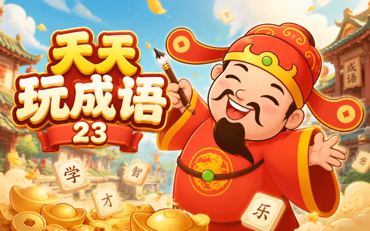 天天玩成语23