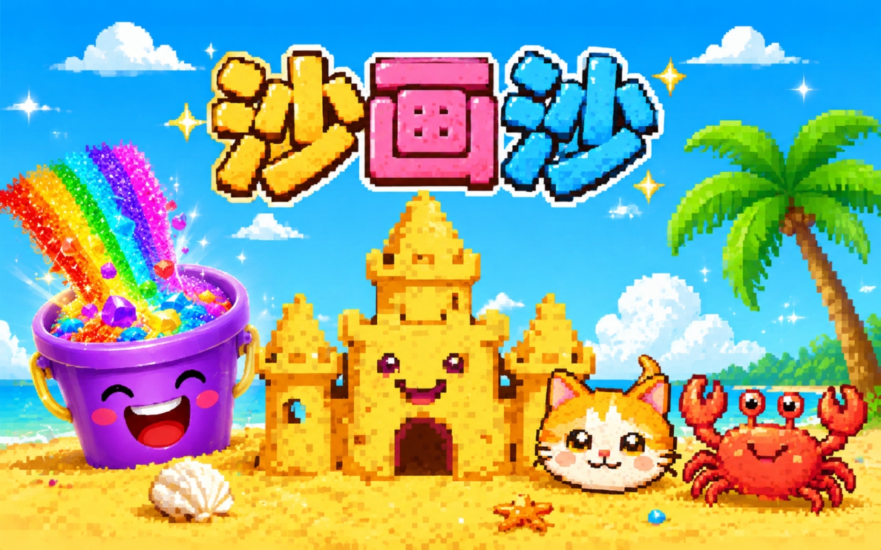 沙画沙