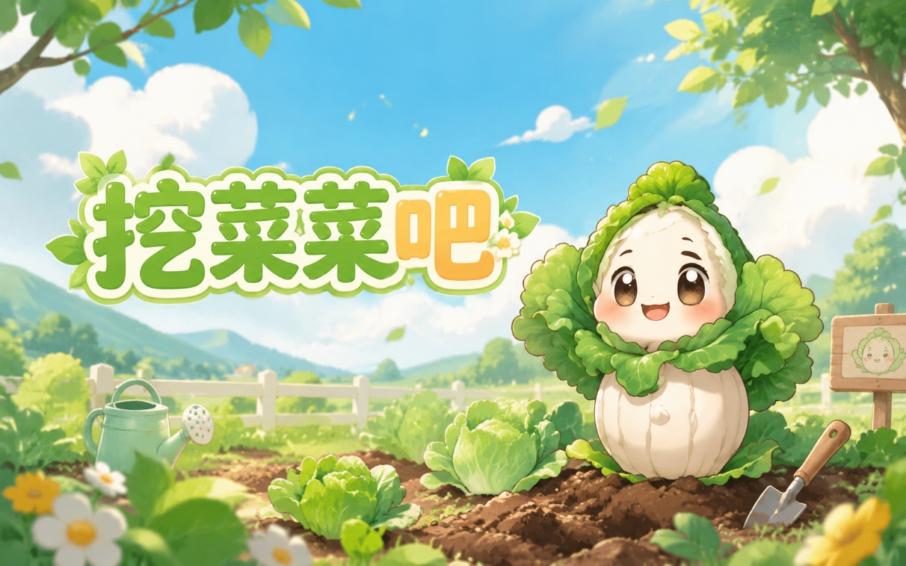 挖菜菜吧