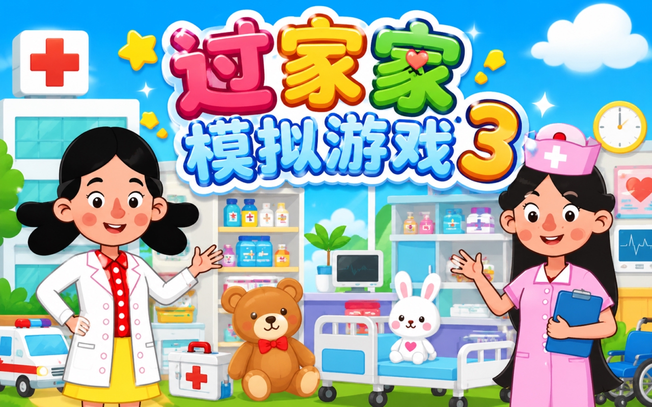 过家家模拟游戏3