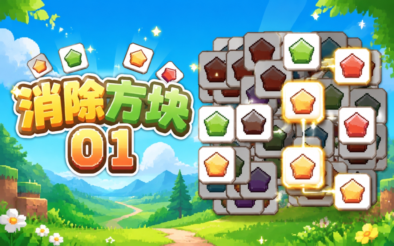 消除方块01
