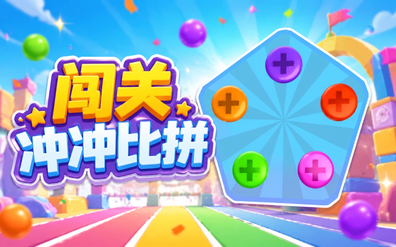 闯关冲冲比拼