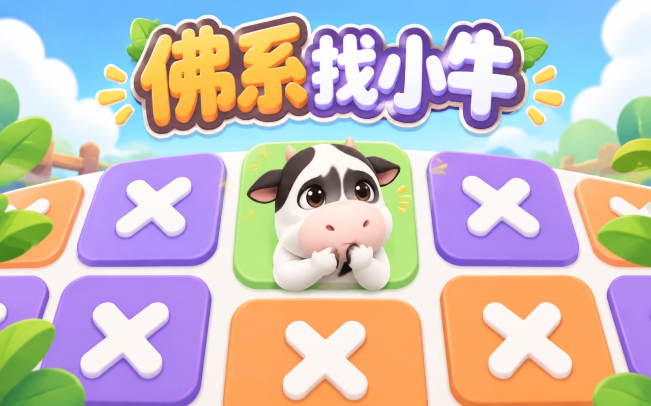 佛系找小牛