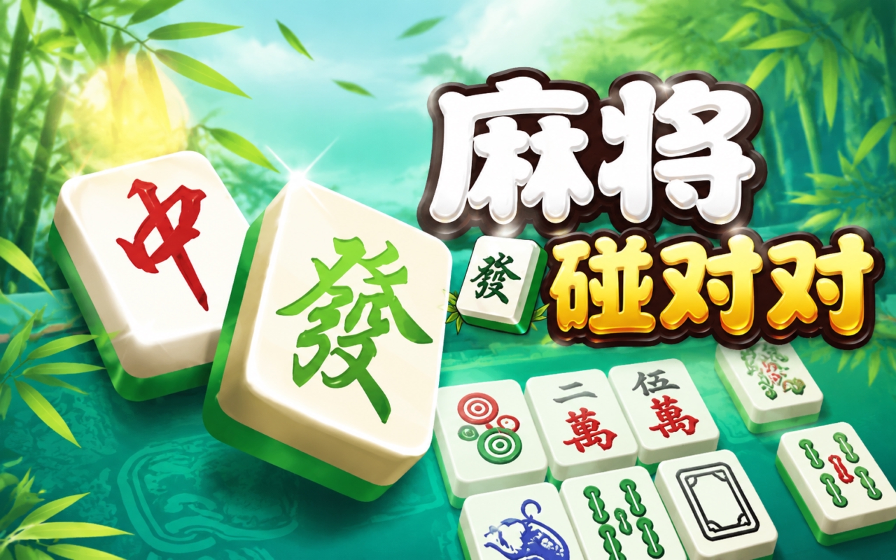 麻将碰对对