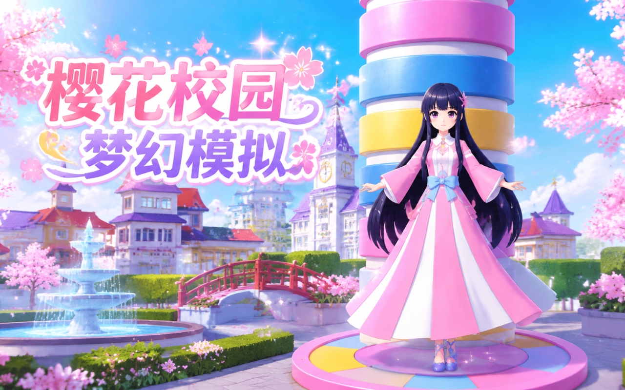 樱花校园梦幻模拟