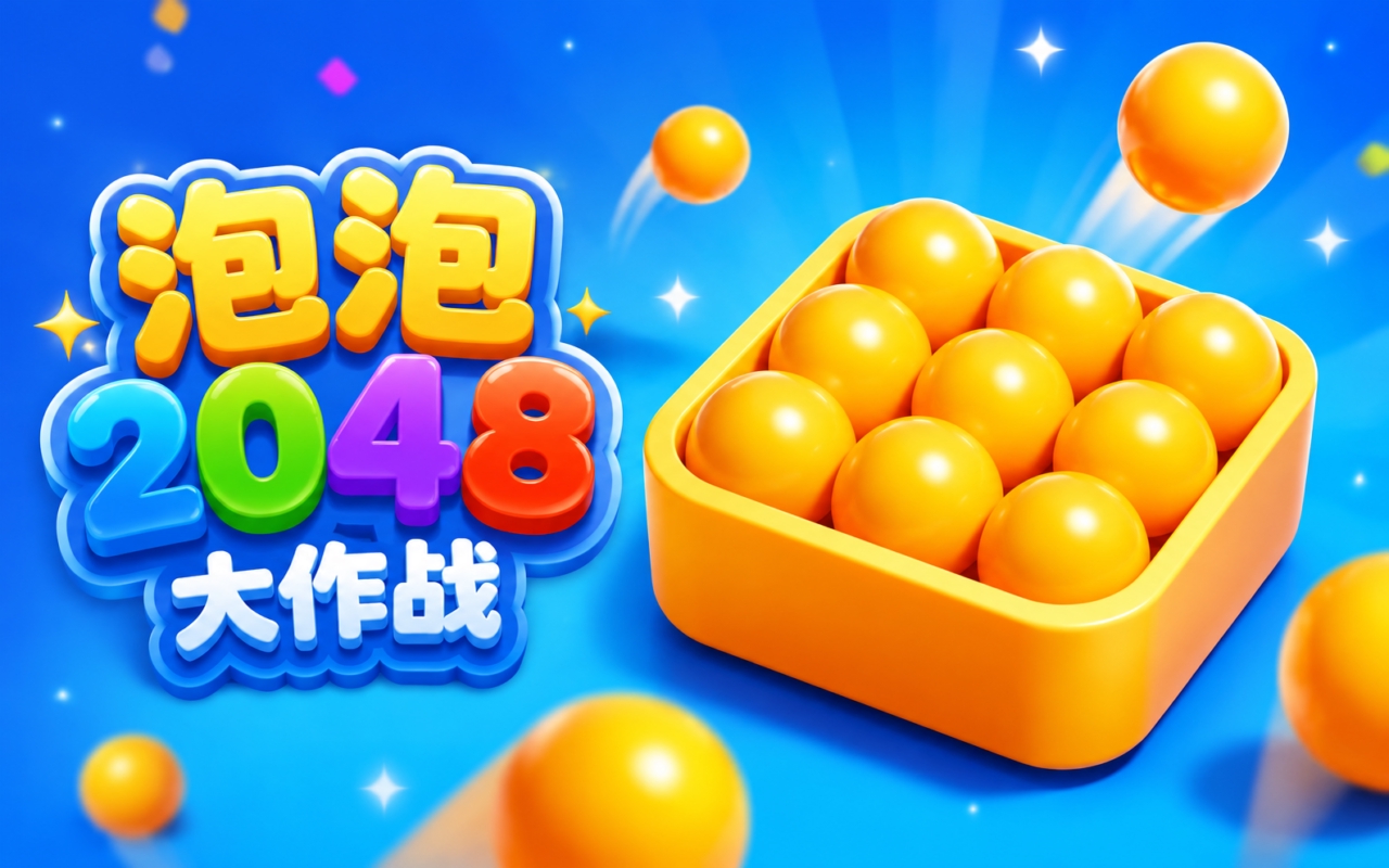 泡泡2048大作战