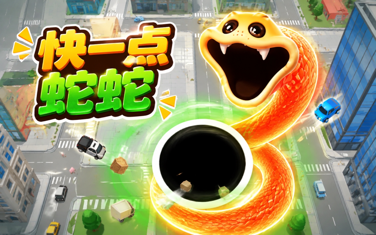 快一点蛇蛇