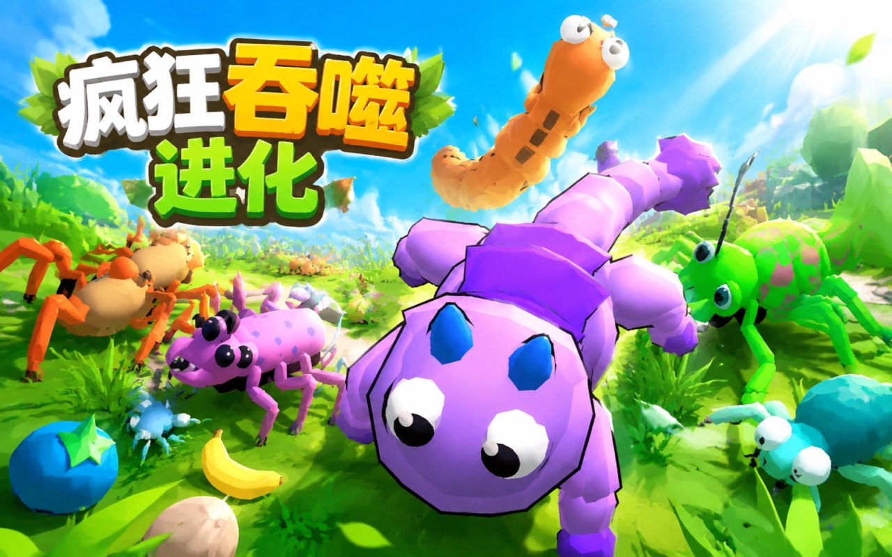 疯狂吞噬进化