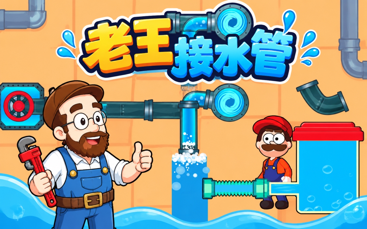 老王接水管