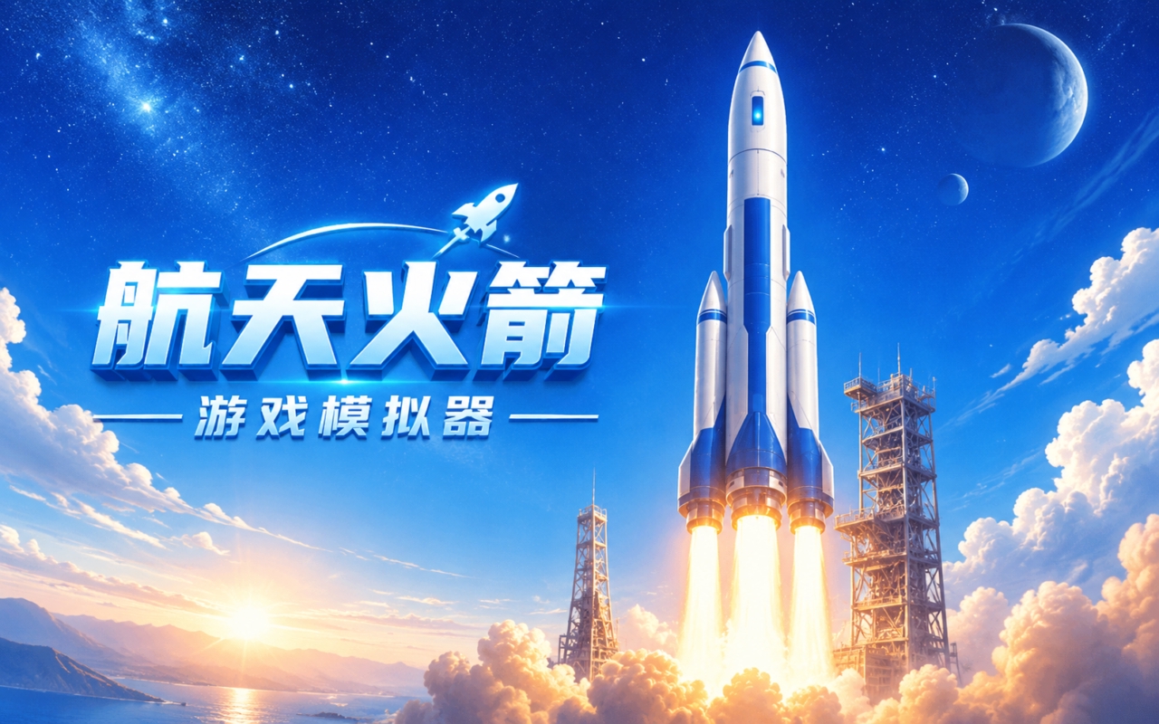 航天火箭游戏模拟器