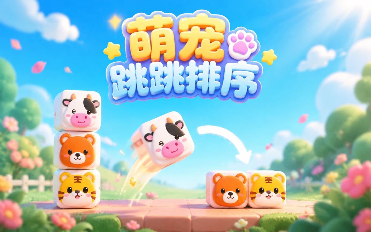 萌宠跳跳排序