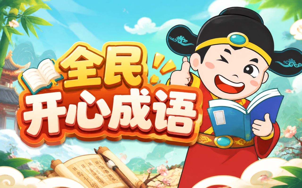 全民开心成语