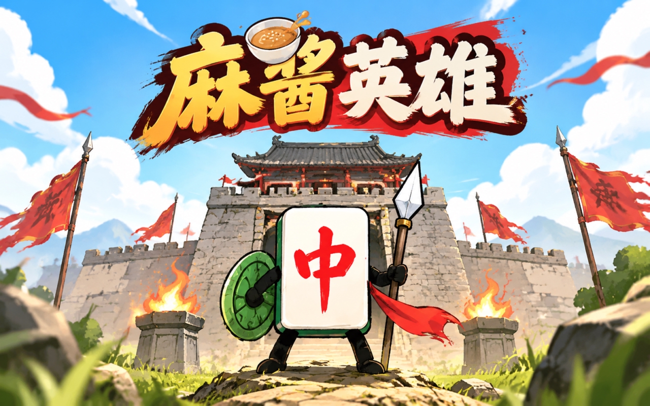 麻酱英雄