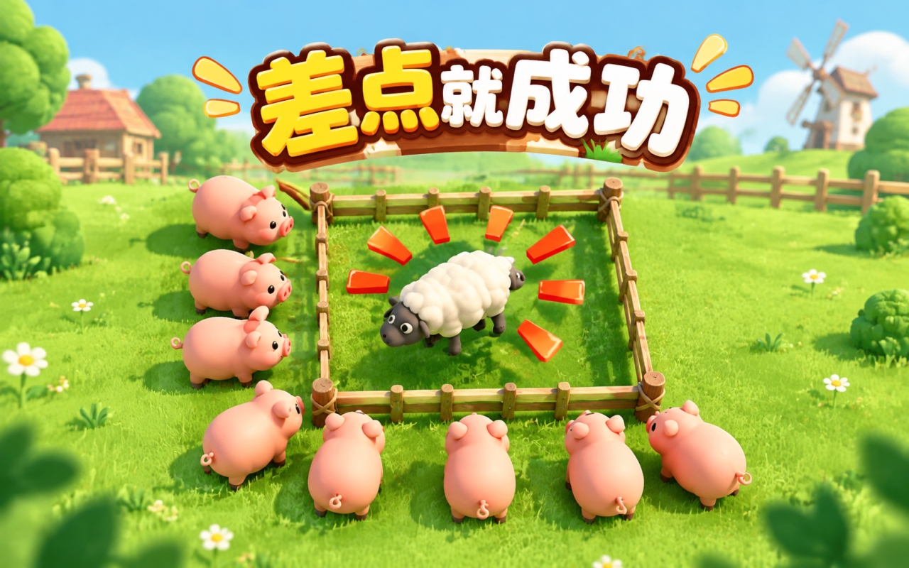 差点就成功