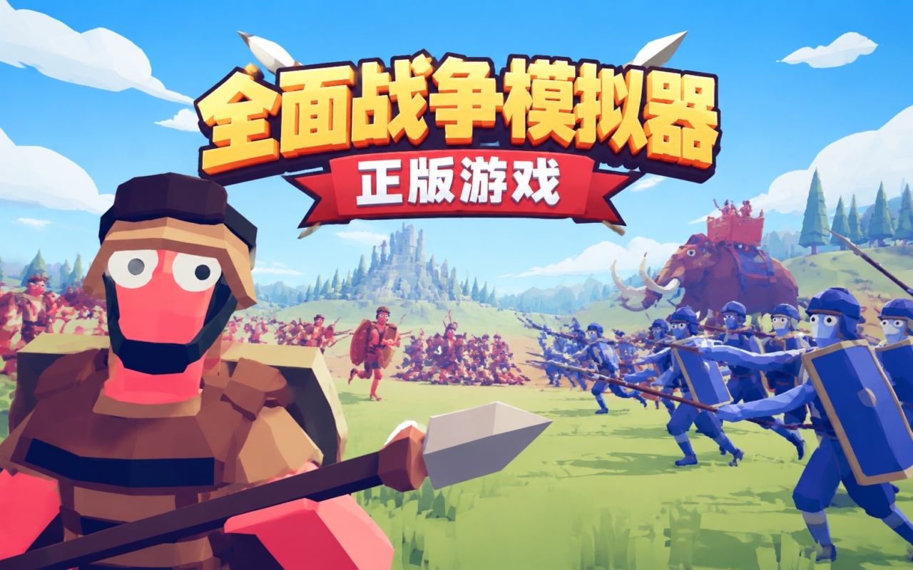 全面战争模拟器正版游戏